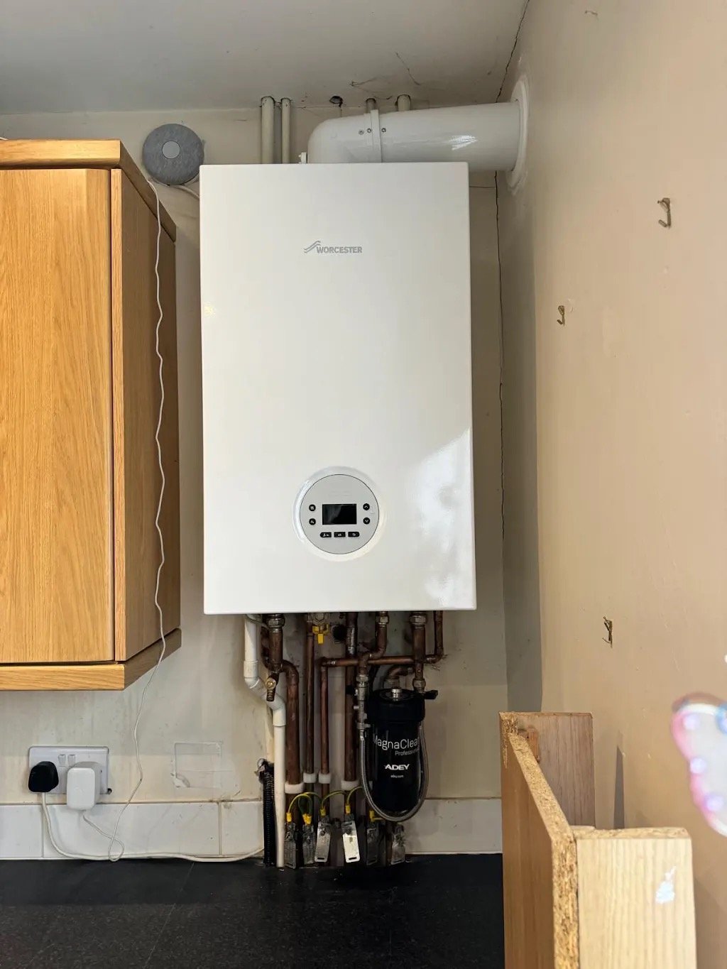 Boiler system setup
